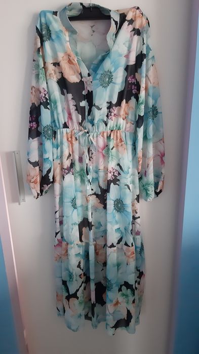 Elegancka  suknia 40