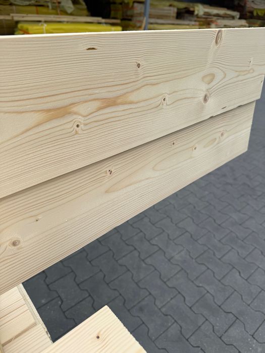 Deska elewacyjna diagonalna 21x148 Świerk skandynawski Szalówka