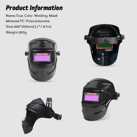 Samościemniająca Maska Spawalnicza!
