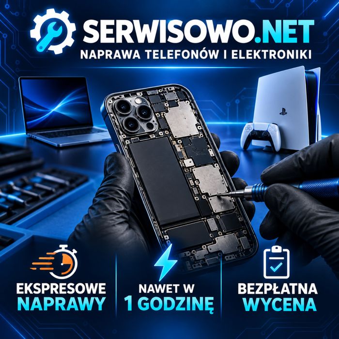 Serwis Telefonow, Naprawa laptopow, Serwis Konsol Grodzisk Mazowiecki