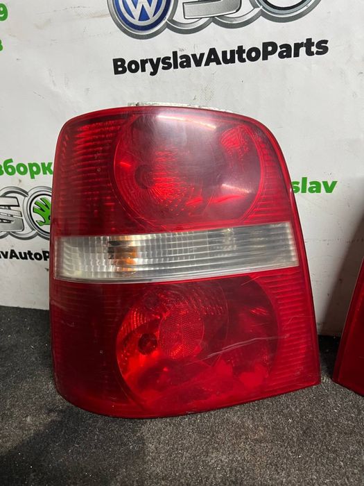 Стоп фонарь ліхтар задній тоуран vw touran туран правий лівий
