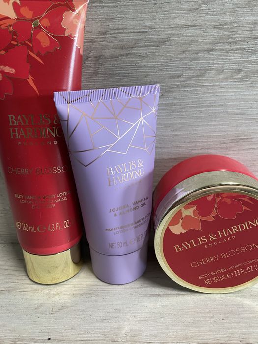 Zestaw kosmetyków Baylis&Harding