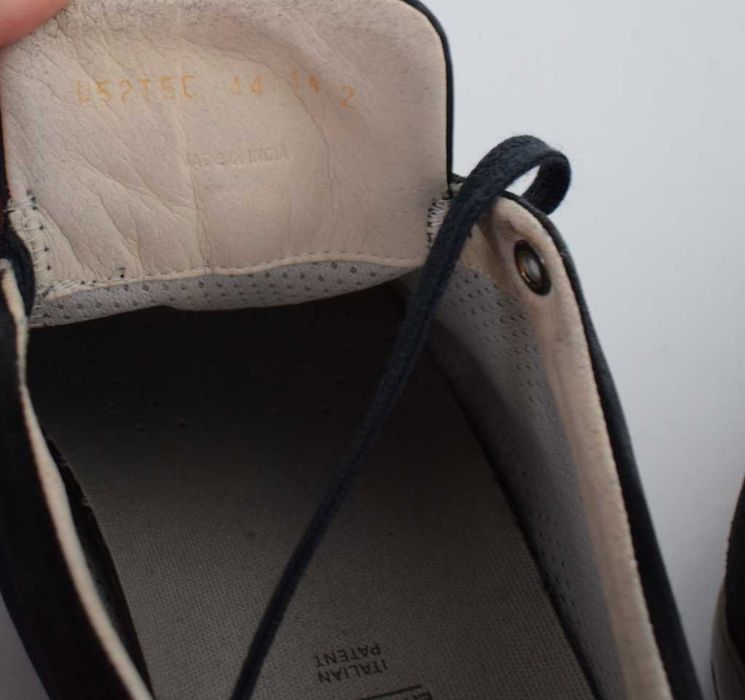 Geox
Sneakersy U Wells C 
buty skórzane 44 męskie