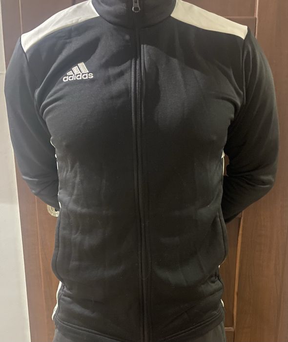 Bluza czarna Adidas oryginał M