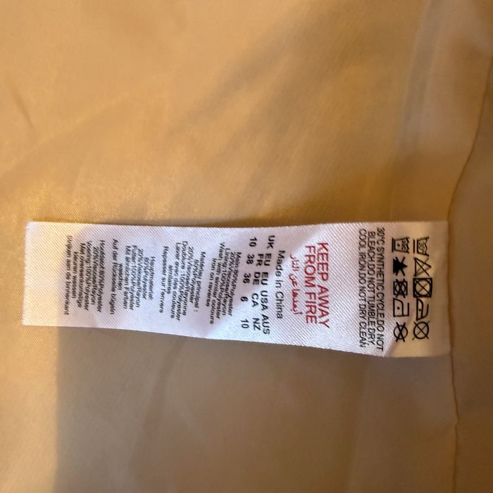 Пальто prettylittlething