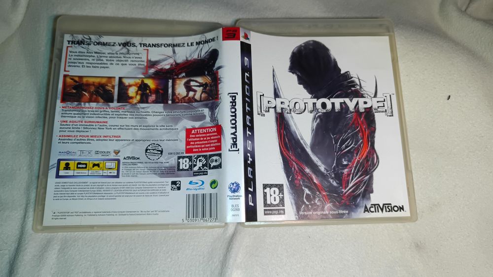 Prototype1 e 2_playstation 3