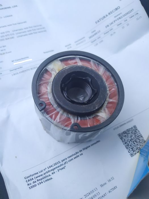 Rolamento roda esquerda