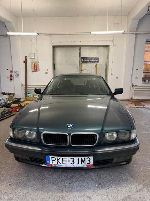BMW Seria 7 BMW E38 1995 730i AscotGrun Metallic