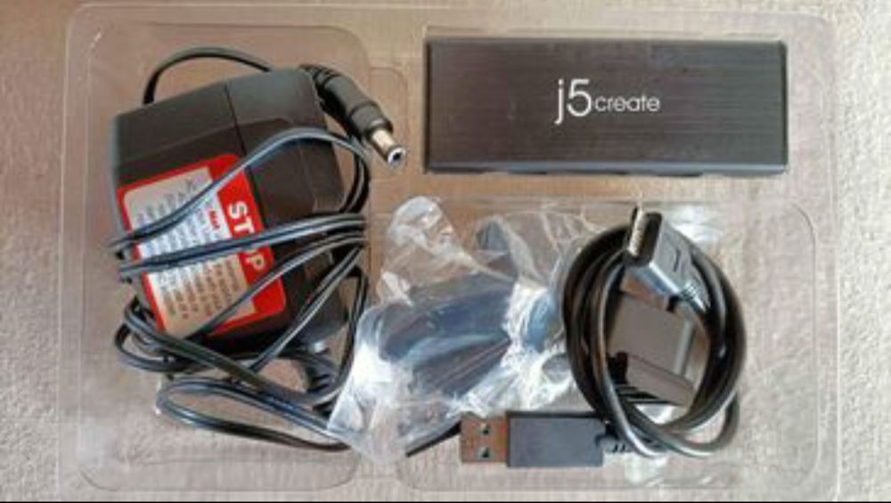 Hub USB 4 entradas da j5 Create