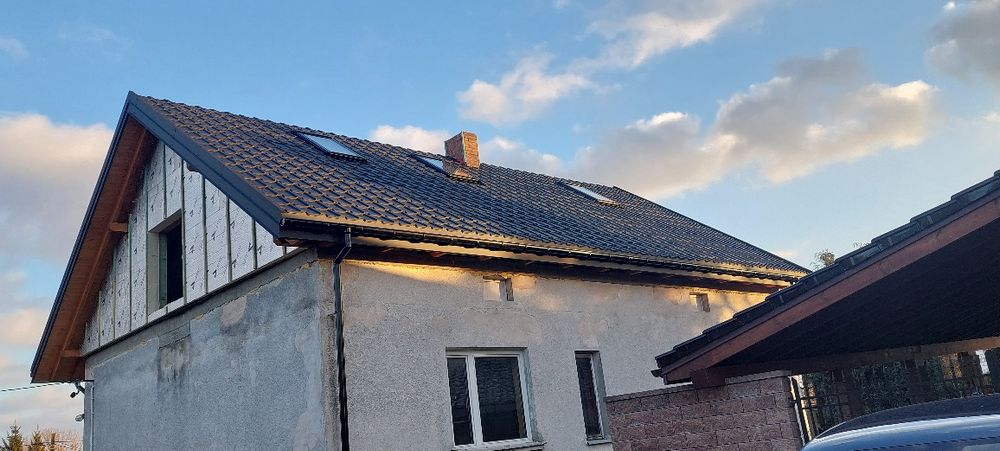 Usługi  dekarskie, konstrukcje dachowe