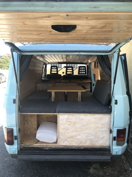 Fiat ducato campervan