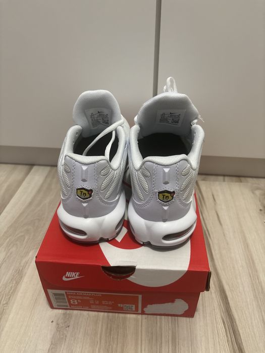 Nike Air Max TN plus białe