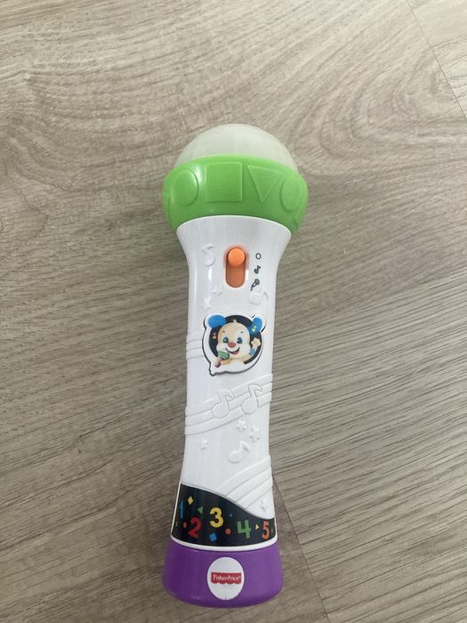 zabawka Fisher-Price "Mikrofon Malucha - Śpiewaj i nagrywaj