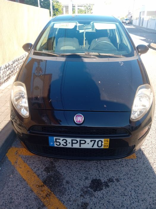 Fiat punto multijet  2015 para Troca por jipe  ou Venda