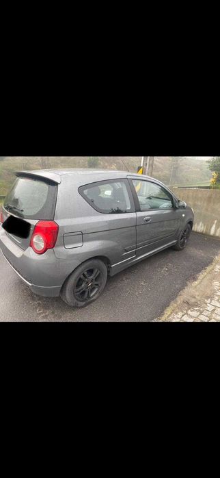 Chevrolet Aveo GPL 3 portas  200000km