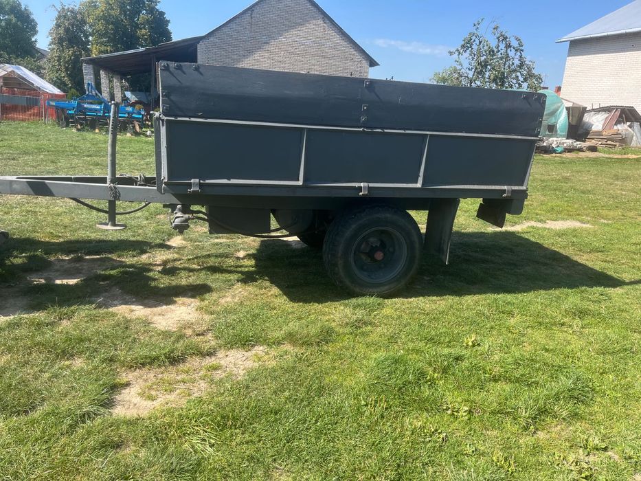 Rezerwacja Przyczepa z kiprem