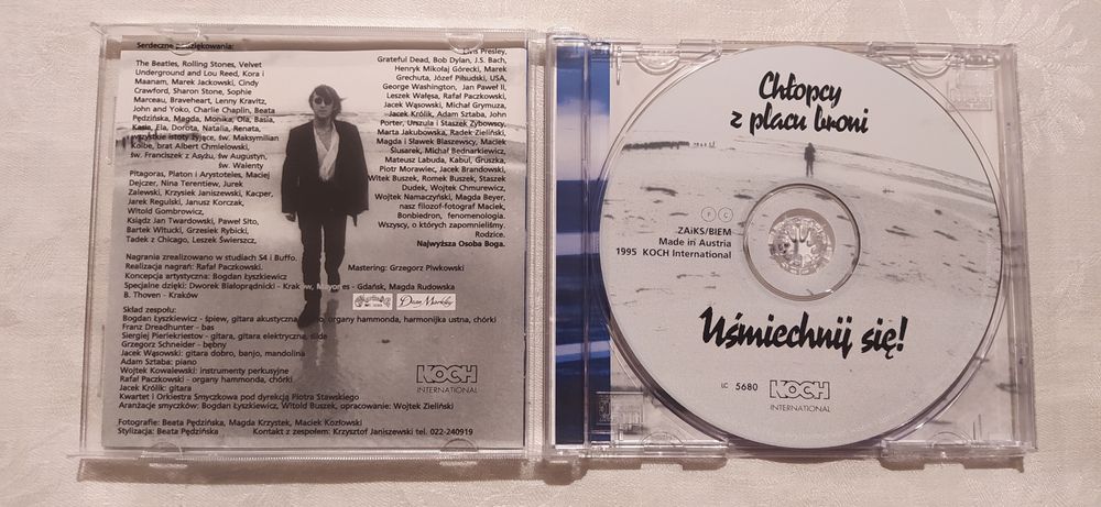 Płyty CD - Chłopcy z Placu Broni  / 2 CD