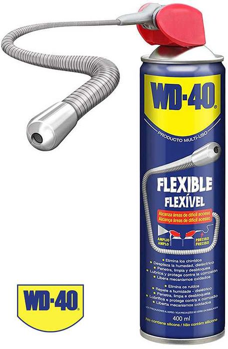 Ferramentas para oficina, preguiças, chaves, WD-40, Jerrican