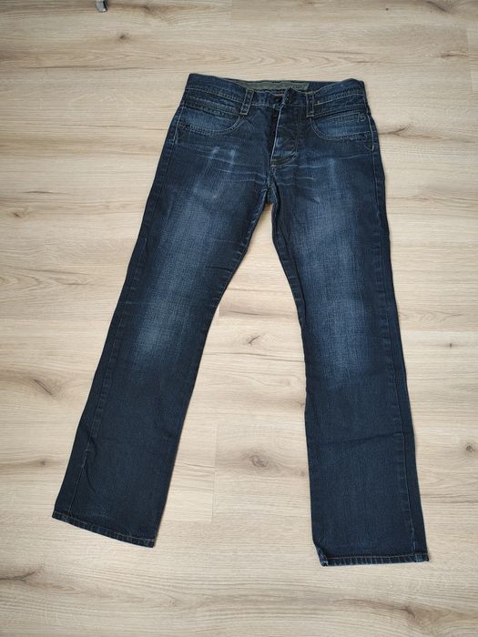 Spodnie jeansowe męskie