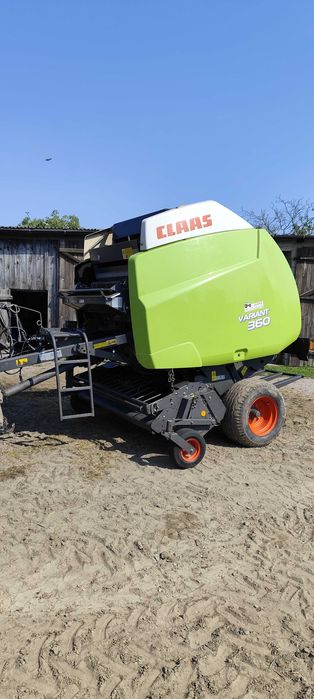 Prasa claas variant 360 rotocut 2008rok,