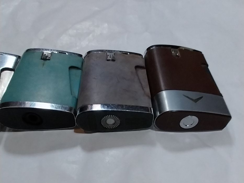 Lote de 4 isqueiros da Ronson