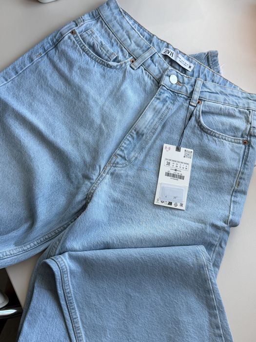 Голубі джинси Zara