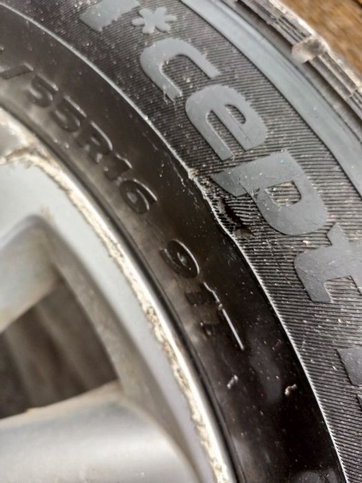 Шини  Hankook зимові б/в
