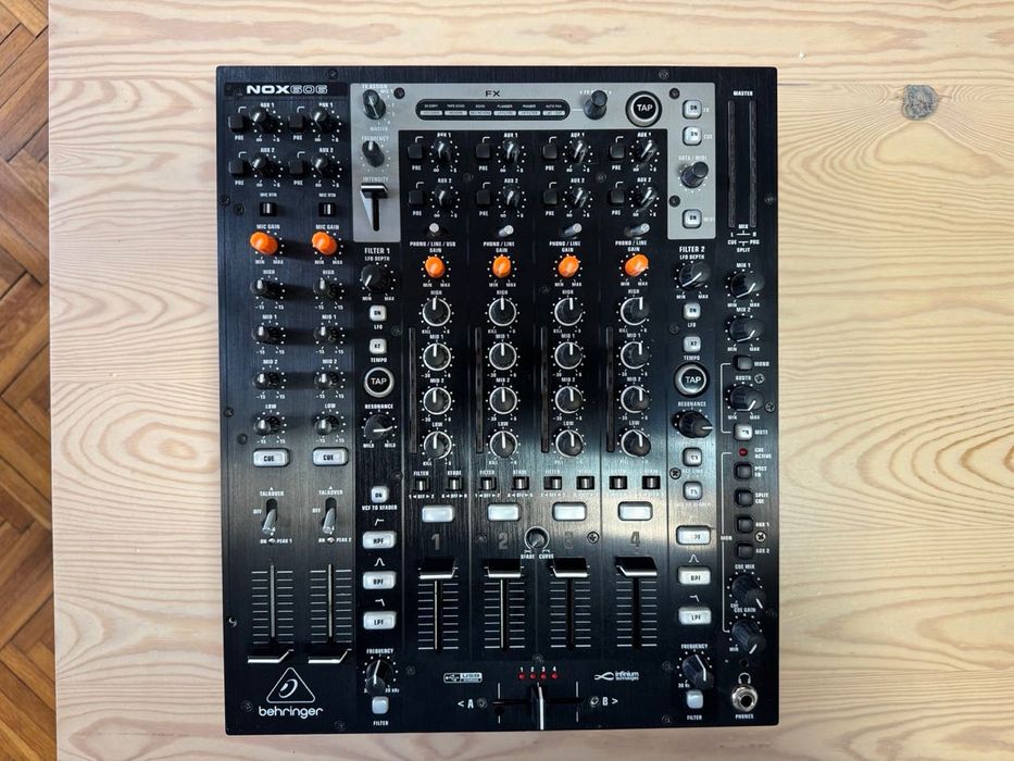 Behringer NOX 606 | Mikser | XONE 92 | Allen & Heath