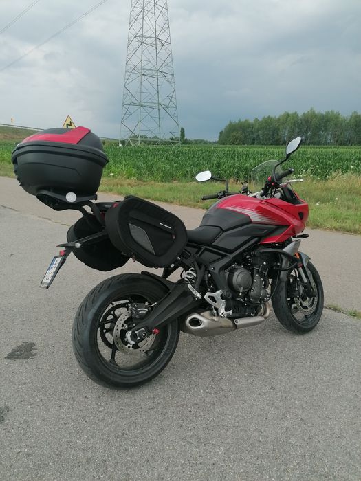 Triumph Tiger 660 sport