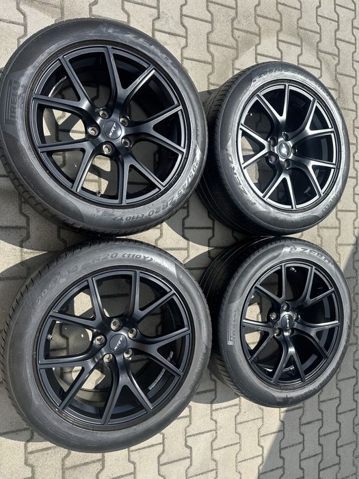 5x127 10jx20 et50 JEEP GRAND CHEROKEE TRACK HAWK SRT 20” z czujnikami