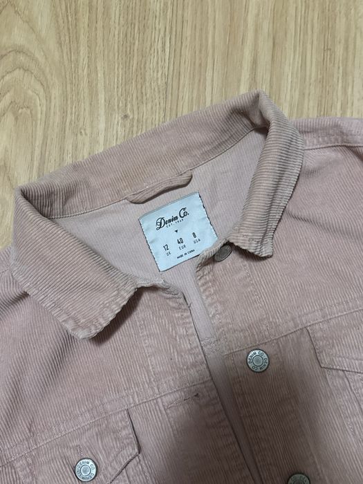 Велюрова джинсова куртка Denim Co