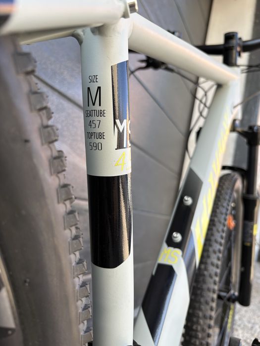 Nowy Rower górski Conway MS 4.9 Hardtail - Shimano Acera/Altus - M