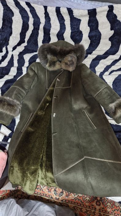 Женская дубленка