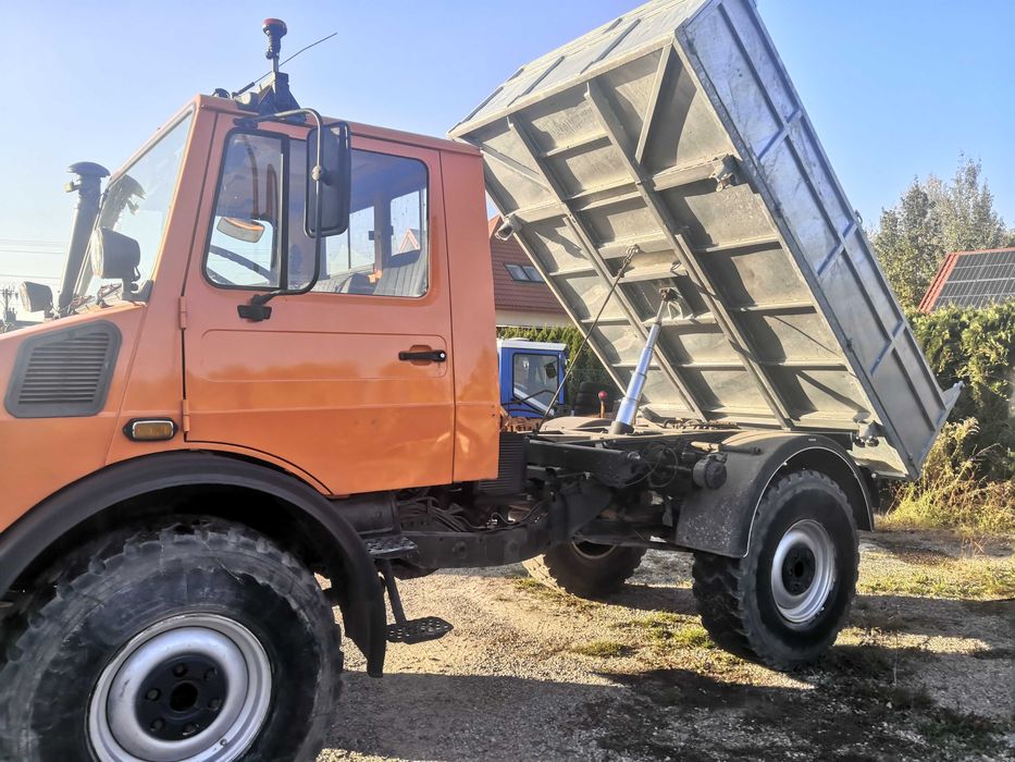 Mercedes Unimog U 1250L 1500 4x4 Nośnik Narzedzi Kiper
