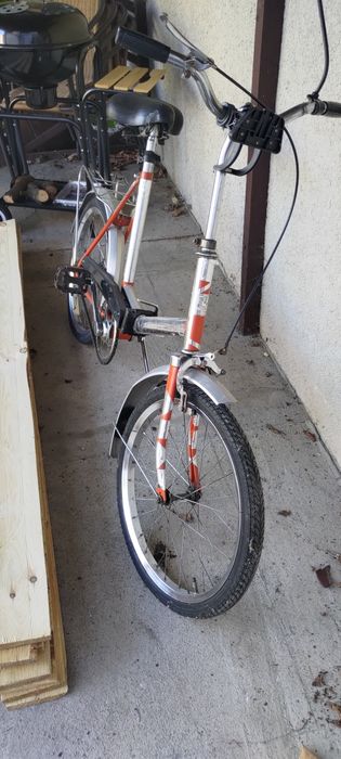 Rower składak Wigry 3