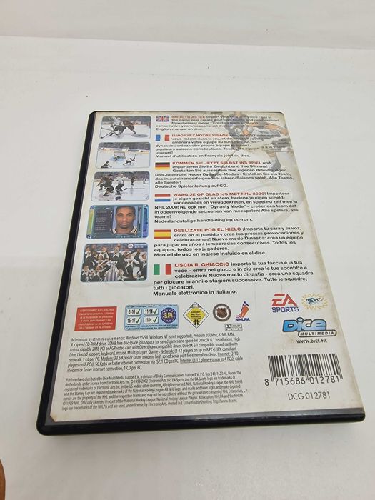 Gra komputerowa PC NHL 2000