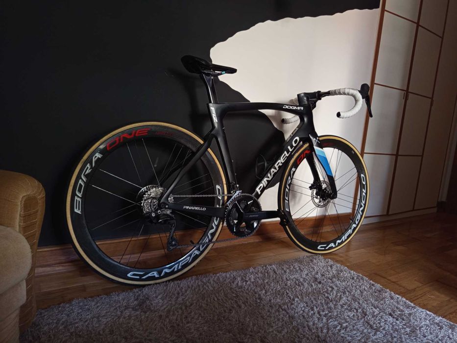 Pinarello Dogma F12 12v rolamentos cerâmicos das rodas