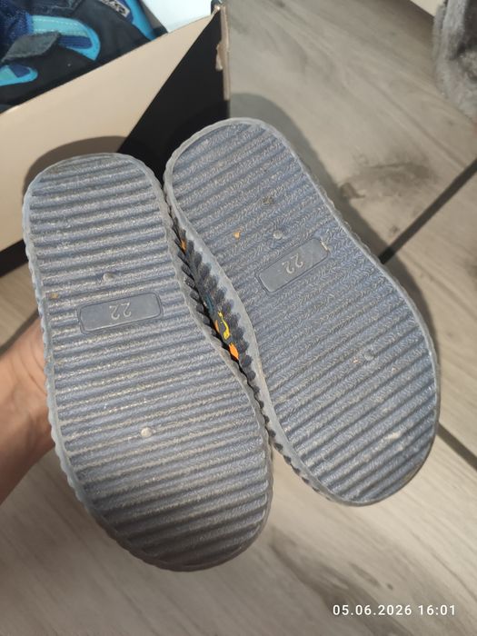 Buty do przedszkola na rzepy Coccodrillo