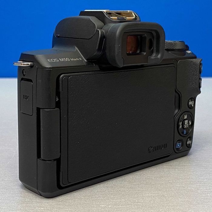 Canon EOS M50 Mark II (Corpo) - 24.1MP