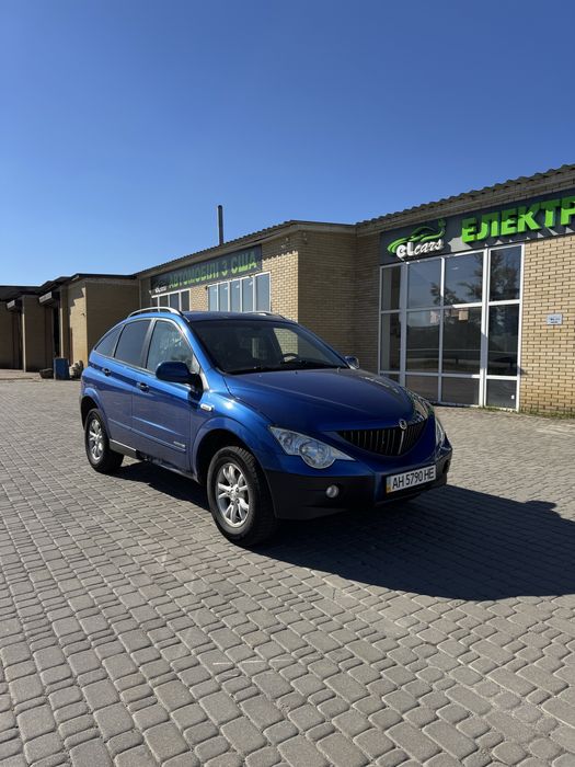 Ssangyong Action 2010 2.0 tdi 4х4
