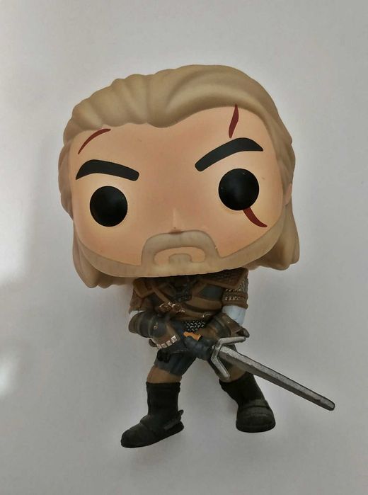 Funko Pop! Figure THE WITCHER +  WARCRAFT [Sem caixa]