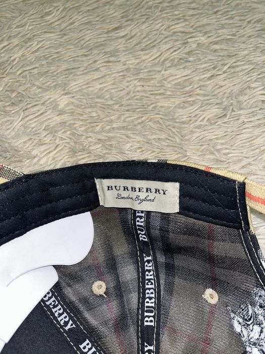 Кепка Burberry
