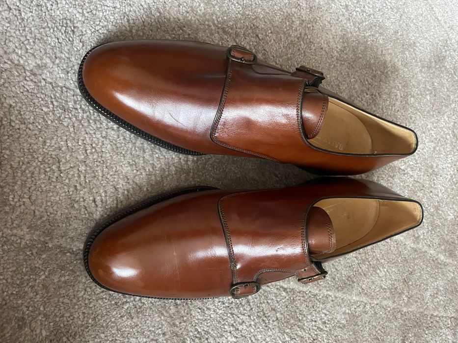 Bally polbuty wizytowe skora naturalna r 41