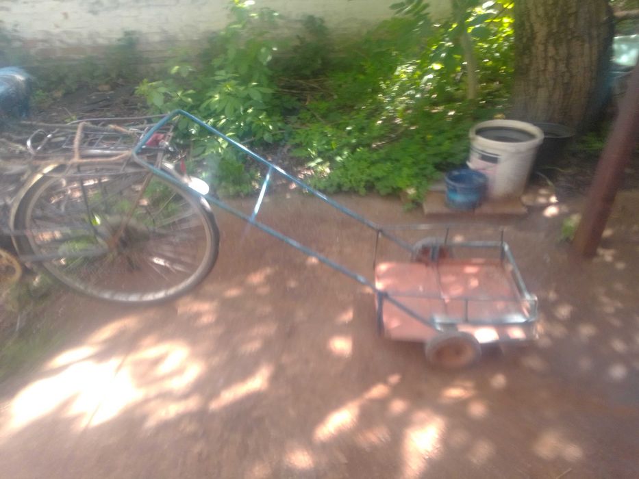 Тачка,возик,Кравчучка,тележка,прицеп