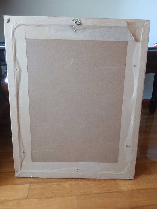 Quadro emoldurado