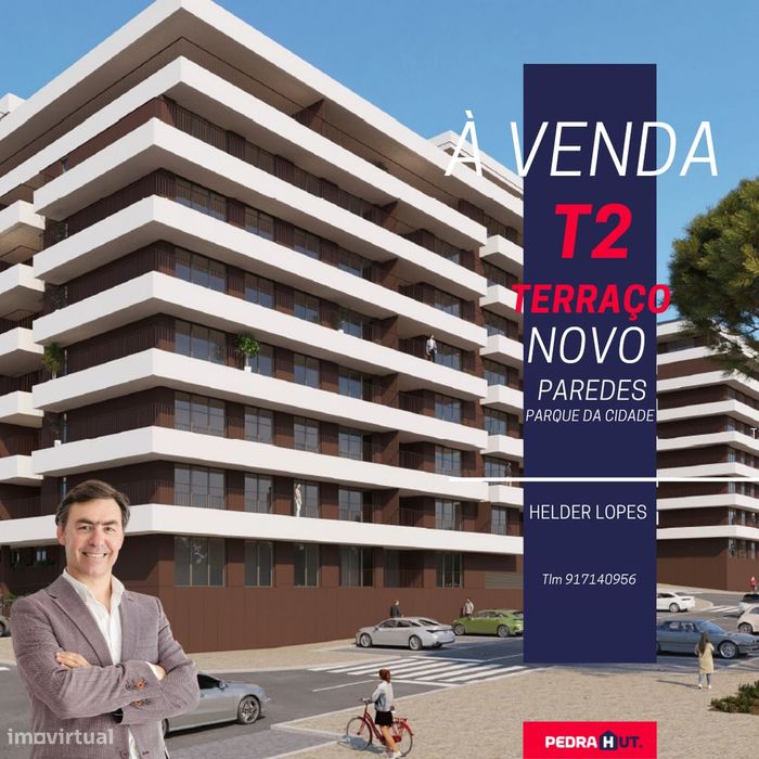 T2 Terraço Novo Paredes ( Parque Cidade ) Construçao News