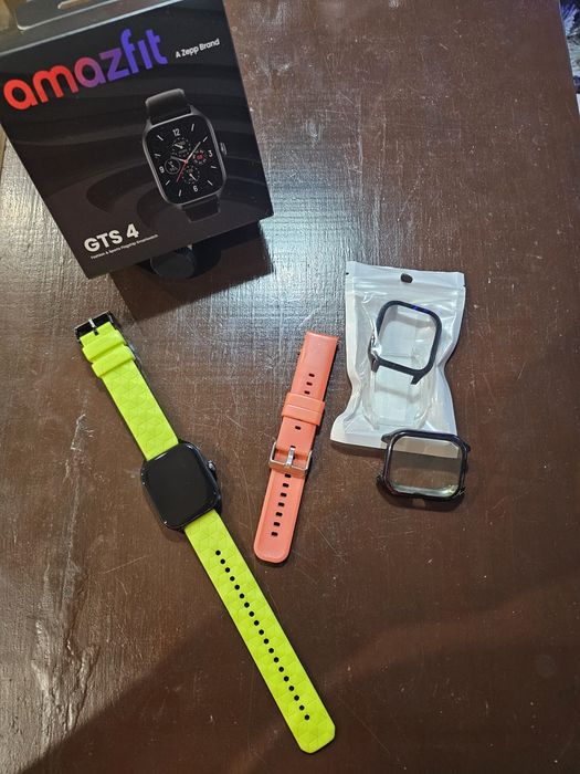 Amazfit GTS 4 (como novo) c/ acessórios
