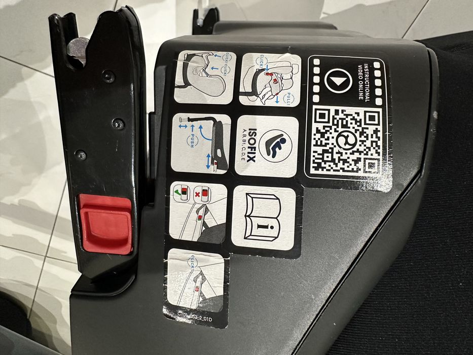 Cybex sirona 360