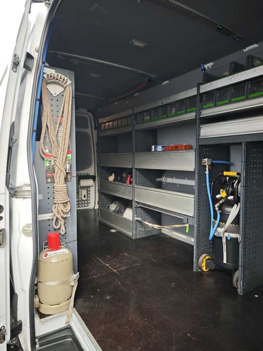 ZABUDOWA WARSZTATOWA do Mercedesa Sprintera lub Busa
