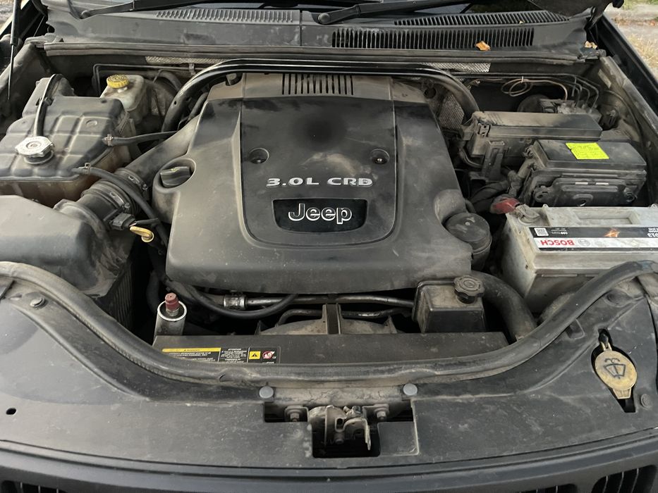 Jeep Grand Cherokee 3.0 CRD